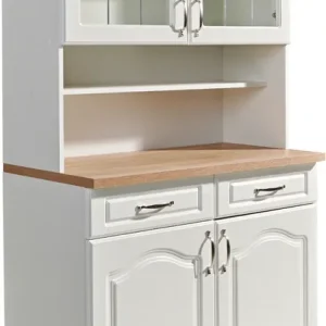 Begrenztes Angebot wiho Küchen Küchenbuffet »Linz« 100 cm breit, in Landhaus-Optik