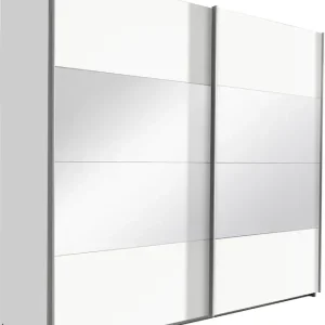rauch Schwebetürenschrank »Quadra« mit Spiegelelementen Billig