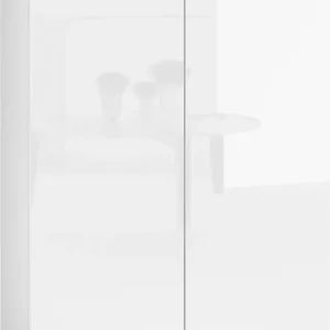 Home affaire Schuhschrank »Mister, Schuhregal, Made in Italy, 6 Fächer, 5 Einlegeböden« Breite 80 cm, 2 Türen, in Hochglanz lackiert, für ca. 18 Paar Schuhe Jetzt Kaufen