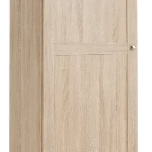 Knallerangebot OTTO home Garderobenschrank »Binz« mit schöner Holzoptik, mit vielen Stauraummöglichkeiten, Höhe 180 cm