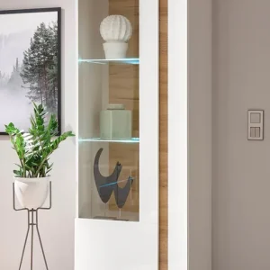 Finale Aktion Home affaire Vitrine »CLAiR Vitrine 23« Höhe 194 cm