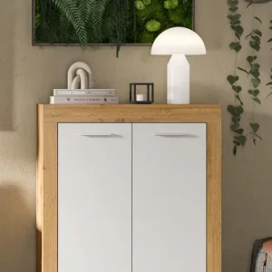 Kracherpreis Home affaire Schuhschrank »Aosta« Schuhschrank, Höhe 191 cm, 4 Fächer, Garderobenschrank, Flur, Diele