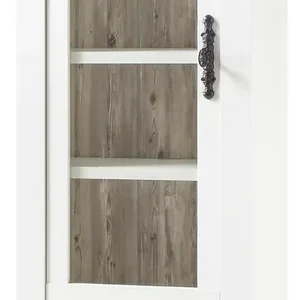 Home affaire Vitrine »Florenz« im romantischen Landhaus-Look, Höhe 201 cm Kostenfreie Lieferung