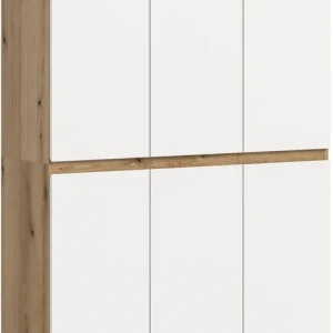 Home affaire Mehrzweckschrank »CIPELA« 1 Stk. tlg. BxH:105x175 cm, viel Stauraum, variable Einlegeböden, Kleiderstange Saisonangebot