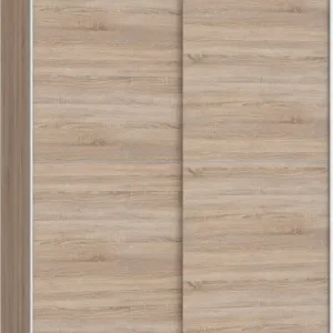 FORTE Schwebetürenschrank »Dederik« Griffleisten aus Metall Jetzt Bestellen