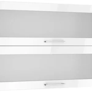 Kostenfreie Lieferung KOCHSTATION Klapphängeschrank »KS-Milan« Klapphängeschrank 100 cm, matte oder hochglänzende Fronten