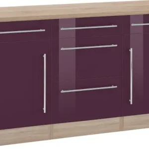 Preis Gesenkt KOCHSTATION Unterschrank »KS-Samos« Breite 150 cm