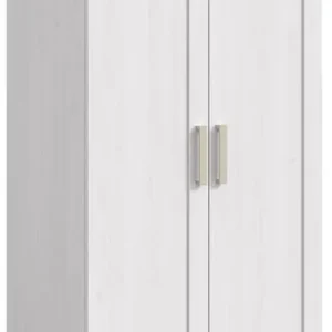 Home affaire Kleiderschrank »FLORENZ, Kleiderschrank inkl. 1 Kleiderstange« 1 Stk. tlg. Kleiderschrank, Drehtürenschrank, Graderobenschrank, Mehrzweckschrabnk Ausverkauf