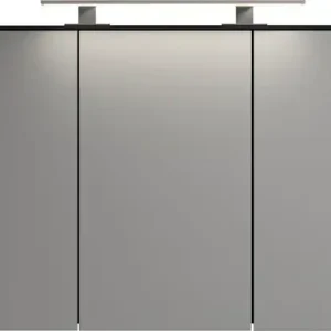 welltime Spiegelschrank »Premont« 1 Stk. tlg. Breiter Badspiegel mit 3 Spiegeltüren und 9 Fächern - Soft-Close Wochenendangebot