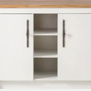 OTTO home Spülenschrank »KS-Westminster« im romantischen Landhausstil, Breite 130 cm, exclusiv by Otto Solange Der Vorrat Reicht