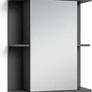 byLIVING Spiegelschrank »Nebraska« Breite 60 cm, mit großer Spiegeltür und viel Stauraum Neu