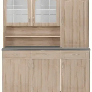 Saisonangebot wiho Küchen Küchenbuffet »Linz« 150 cm breit, in Landhaus-Optik