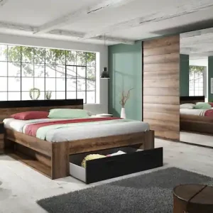 Finale Aktion INOSIGN Schlafzimmer-Set »Beta Komplettschlafzimmer in 3 Farben und 2 Bettgrößen,« 4 Stk. tlg. wahlweise in 3 Farben und 2 Bettgrößen