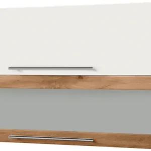 KOCHSTATION Klapphängeschrank »KS-Wien« Breite 100 cm Heißes Angebot