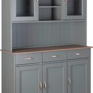 Saisonangebot Inter Link Buffet »Luzern« im Landhausstil, Geschirrschrank, Küchenschrank