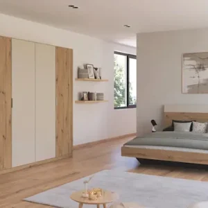 rauch Schlafzimmer-Set »Monza« mit Drehtürenschrank Breite 226 cm, Bettanlage in 2 Breiten Letzte Chance