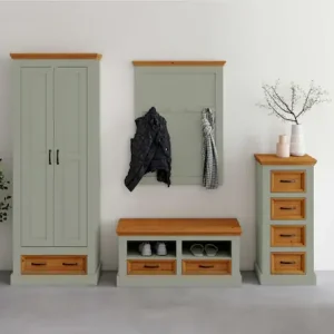 OTTO home Garderobenschrank »Selma« mit 1 Boden und Ausziehkleiderstange, Breite 70 cm Top-Angebot