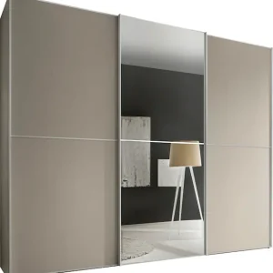 STAUD Schwebetürenschrank »Sinfonie Plus, edles Design in hochwertiger Qualität, Made in Germany« Mit Spiegeltüre und vier verschiedenen Ausstattungsvarianten Bestseller