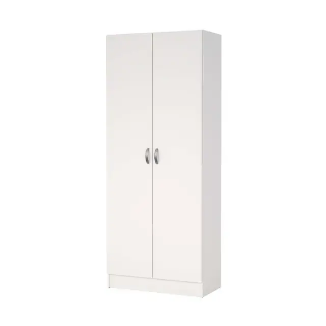 Geprüft INOSIGN Drehtürenschrank »Focus, Kleiderschrank, Stauraum« mit 2 Türen und 5 Einlegeböden, Breite 69 cm, Höhe 170 cm