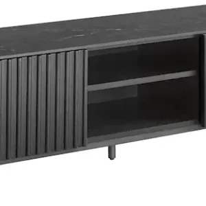 OTTO home TV-Board »Candise« Sintersteinplatte, Soft-Close-Funktion, FSC-zertifiziertem Eschenholz Nur Heute