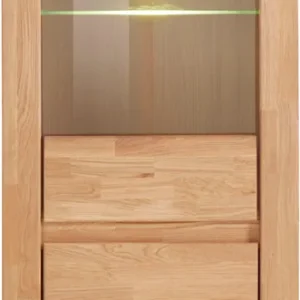 OTTO home Vitrine »Burani« grifflose Optik Begrenztes Angebot