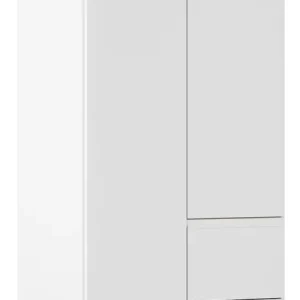 Beliebt rauch Drehtürenschrank »Kleiderschrank Schrank Garderobe Wäscheschrank COSTA Breite 91 cm« in 3 Ausstattungen BASIC/CLASSIC/PREMIUM,Breite 91 cm grifflose Front mit Push-to-Open Funktion MADE IN GERMANY