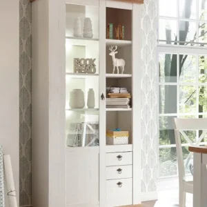 Kostenfreie Lieferung Home affaire Vitrine »Cremona« Höhe 204 cm