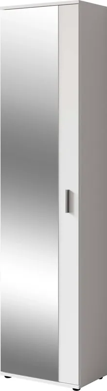 Nur Heute byLIVING Garderobenschrank »Jakob« mit großem Spiegel, Breite 49 cm