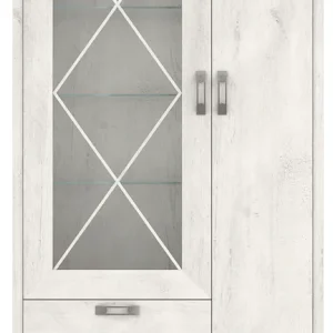 Online Kaufen FORTE Vitrine »Kashmir« Breite 113 cm