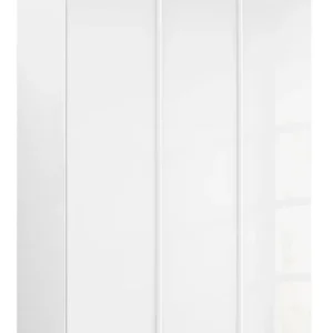 rauch Drehtürenschrank »Kleiderschrank Schrank Garderobe Wäscheschrank SKAT MERIDIAN Glasfront« Breiten 151/201/251/301, Höhen 223/235 cm, inkl. SOFT-CLOSE-FUNKTION,mit Schubladeneinsatz, Wäscheeinteilung, Innenspiegel MADE IN GERMANY Schneller Versand