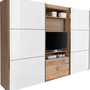 Wimex Schwebetürenschrank »Magic by fresh to go« tolles EXTRA: mit drehbarem TV-Element, Fronten aus Glas Bestseller