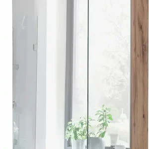 Schildmeyer Spiegelschrank »Profil 16« Breite 60 cm, 2-türig, LED-Beleuchtung, Schalter-/Steckdosenbox Super-Preis