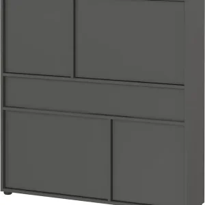 GERMANIA Mehrzweckschrank »Ameca 2.0« stehend montierbar; Flurschrank in geringer Tiefe, Breite 105 cm Top-Preis