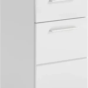 Home affaire Unterschrank »Malmö, Breite 30 cm, 1 Tür (Türanschlag wechselbar), 1 Schubkasten« in verschiedenen Farben erhältlich, Badmöbel, Badschrank, Kommode, Bad Top-Preis