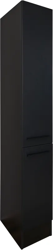 BASIC by Balculina Vorratsschrank »Jazz 30er Vorratsschrank, Küchenschrank BxHxT 30x211x57 cm« 1 Stk. tlg. Vorratsschrank mit 1 Tür, 1 Auszug und 2 Einlegeböden Knallerangebot