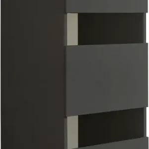 Laundreezy Wäscheschrank »LAUNDREEZY LDO50« Breite 50 cm, höhenverstellbare Füße, Soft-Close-Funktion Preisknaller