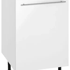 Kostenloser Versand OPTIFIT Spülenschrank »Bern« 50 cm breit, mit 1 Tür, mit höhenverstellbaren Füßen, mit Metallgriff