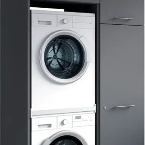 Finale Aktion Laundreezy Mehrzweckschrank-Set »Laundreezy, 4-tlg. Mehrzweckschrank-Set B/H/T 118/238/68 cm« 4 Stk. tlg.