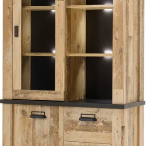 Home affaire Vitrine »SHERWOOD« Breite ca. 93 cm Versand Am Gleichen Tag