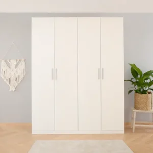 Rabatt rauch Drehtürenschrank »Kleiderschrank Schrank Garderobe KOLUNA mit Dekor-Front« Breiten 181/226/271/315 cm Höhen 210/229 cm,inkl. 2 Innenschubladen sowie extra Einlegeböden MADE IN GERMANY