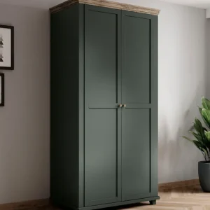 Home affaire Kleiderschrank »Evora« 2-türig, 108cm breit Heißes Angebot