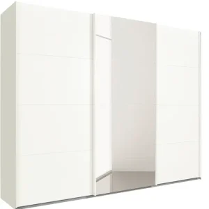 rauch Schwebetürenschrank »Kleiderschrank Schrank Garderobe Schlafzimmerschrank TUBONA« inkl. Schubkasteneinsatz und zusätzlichen Einlegeböden MADE IN GERMANY Preisreduziert