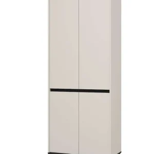 Heißes Angebot Home affaire Schuhschrank »Flannan, Schuhregal, Schuhkommode, Gesamthöhe 205,5 cm« acht Regale und eine Schublade, Gesamtbreite 80 cm