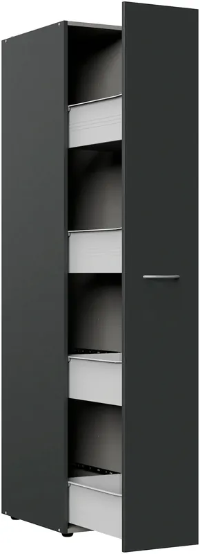 Beliebt Wimex Apothekerschrank »Multiraumkonzept, 30/54/185cm (B/T/H), Made in Germany« Schranksystem MRK, geräumiger Hochschrank mit 4 Schubladen