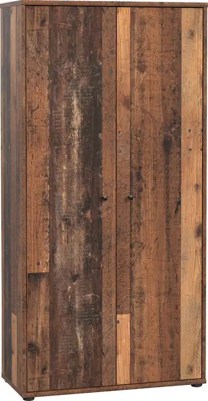 Top-Angebot FORTE Schuhschrank »Tempra, Mehrzweckschrank, 2 Türen, Einlegeböden, Höhe 149,5,5 cm« Breite 73,7 cm