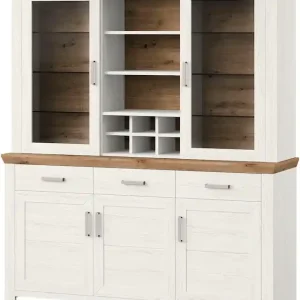 Top-Preis set one by Musterring Schrank-Set »York« 2 Stk. tlg.