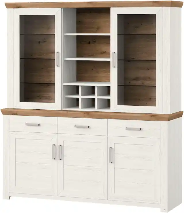 Top-Preis set one by Musterring Schrank-Set »York« 2 Stk. tlg.