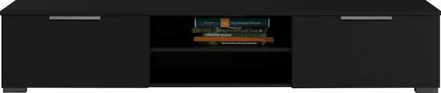 INOSIGN TV-Board »Match, TV-Möbel, Fernsehtisch, TV-Unit, Media-Möbel, Sideboard,« mit 2 Schubladen und 1 offenen Fach, Breite 172,7 cm, Höhe 33 cm Markenprodukt