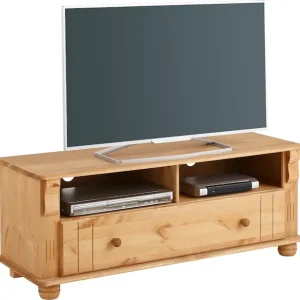OTTO home TV-Board »Adele« Breite 120 cm, mit Schublade, aus massiver Kiefer, FSC® Gratis Versand