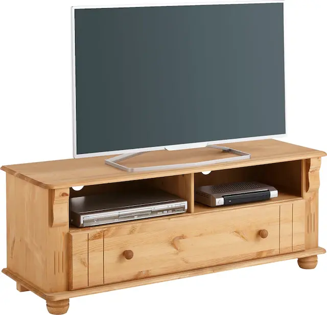 OTTO home TV-Board »Adele« Breite 120 cm, mit Schublade, aus massiver Kiefer, FSC® Gratis Versand